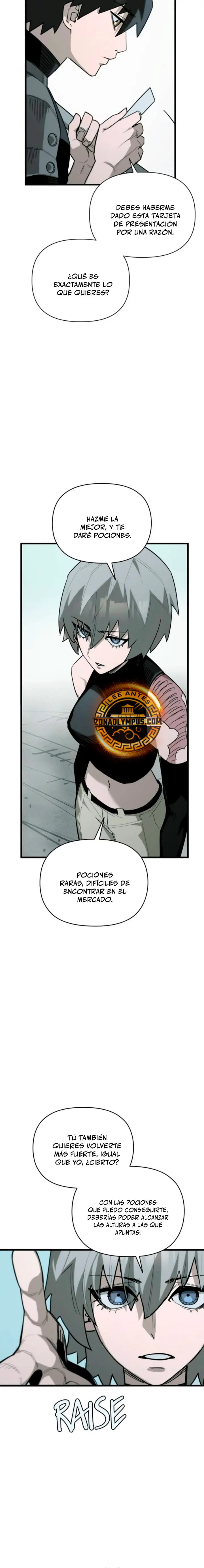 Un héroe que sabe lo que hace capítulo 12 página 6