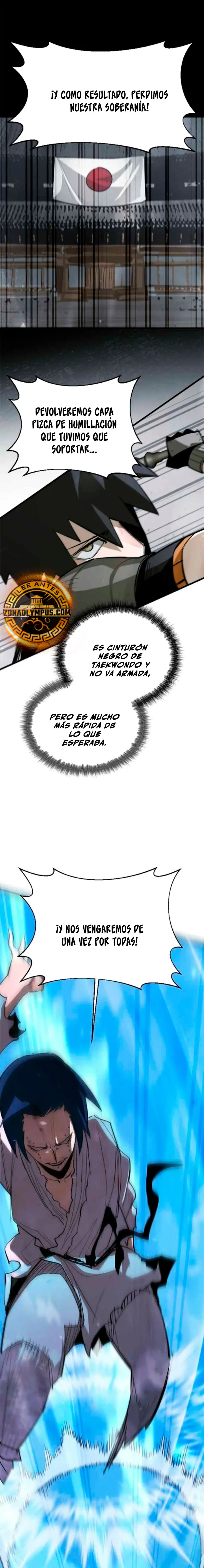 Un héroe que sabe lo que hace capítulo 13 página 14