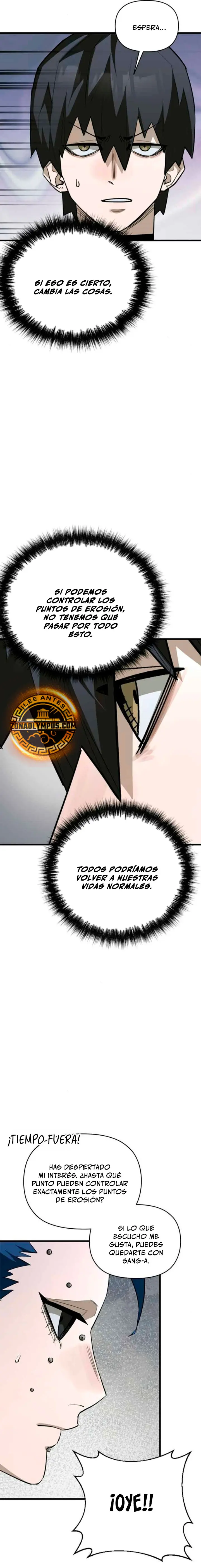 Un héroe que sabe lo que hace capítulo 13 página 17