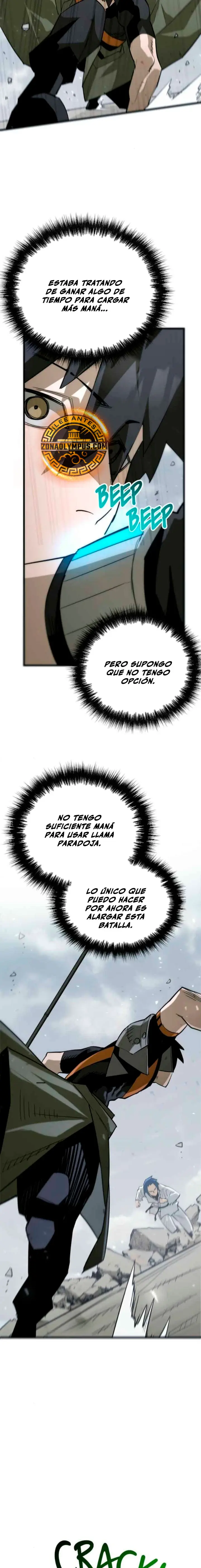Un héroe que sabe lo que hace capítulo 13 página 20