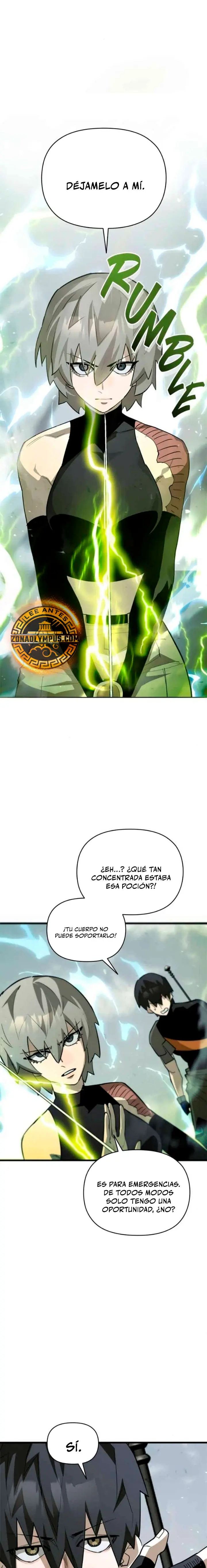 Un héroe que sabe lo que hace capítulo 13 página 24