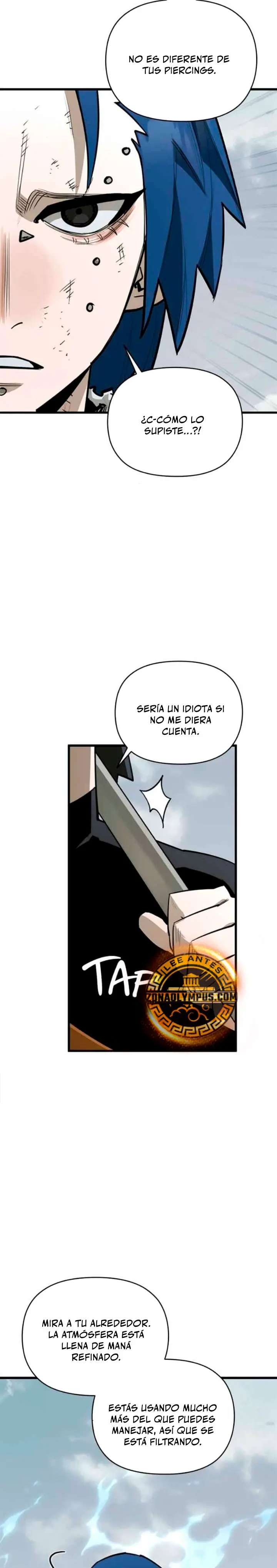 Un héroe que sabe lo que hace capítulo 13 página 32