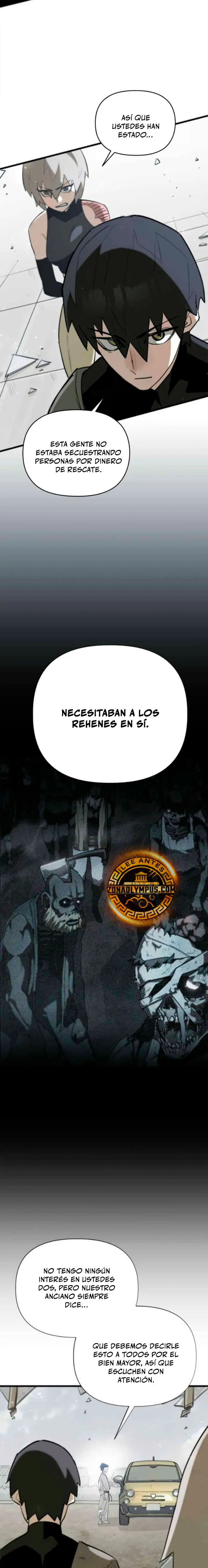 Un héroe que sabe lo que hace capítulo 13 página 7