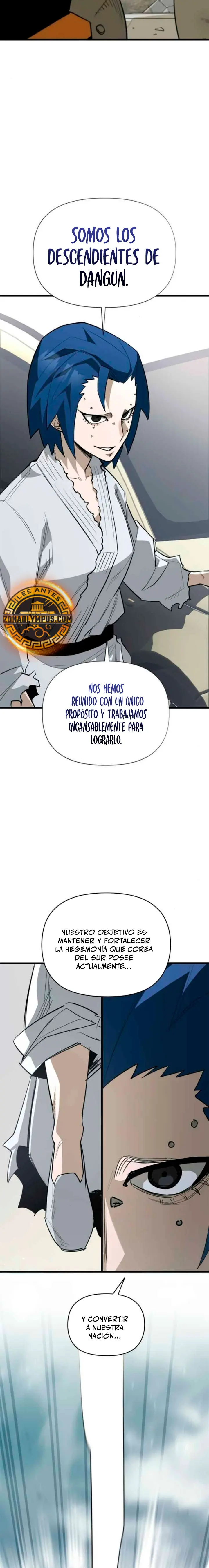 Un héroe que sabe lo que hace capítulo 13 página 8