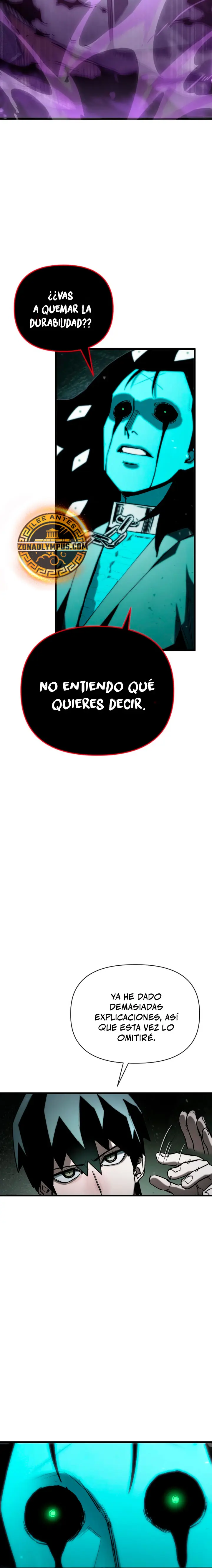 Un héroe que sabe lo que hace capítulo 16 página 6