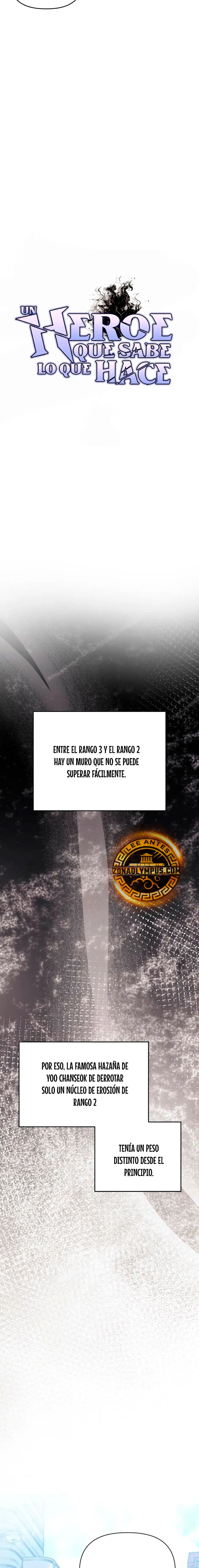 Un héroe que sabe lo que hace capítulo 17 página 10
