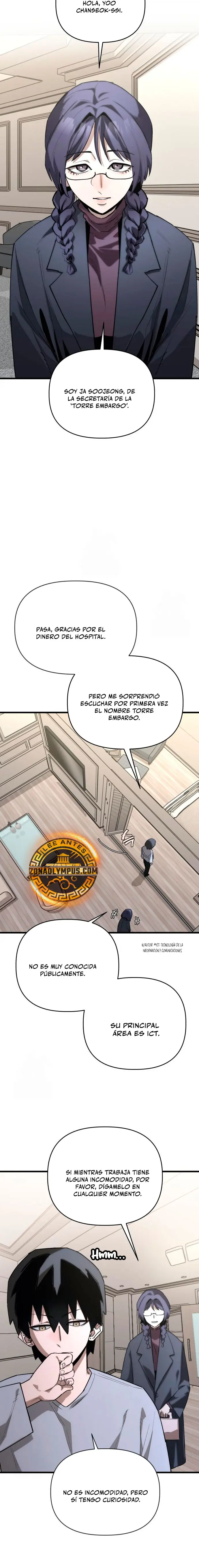 Un héroe que sabe lo que hace capítulo 17 página 13
