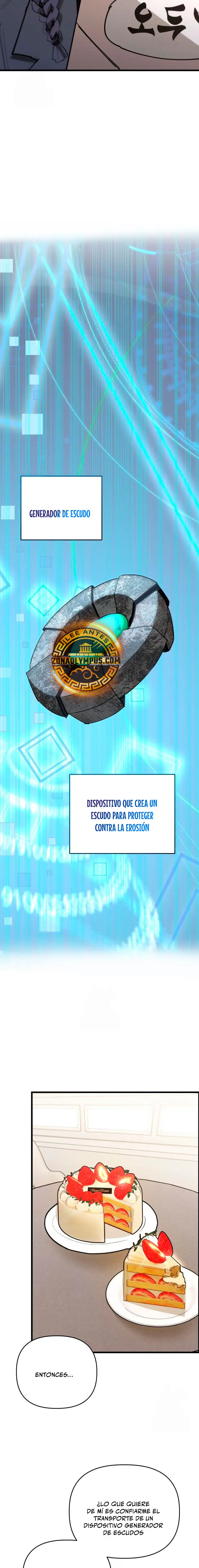 Un héroe que sabe lo que hace capítulo 17 página 15