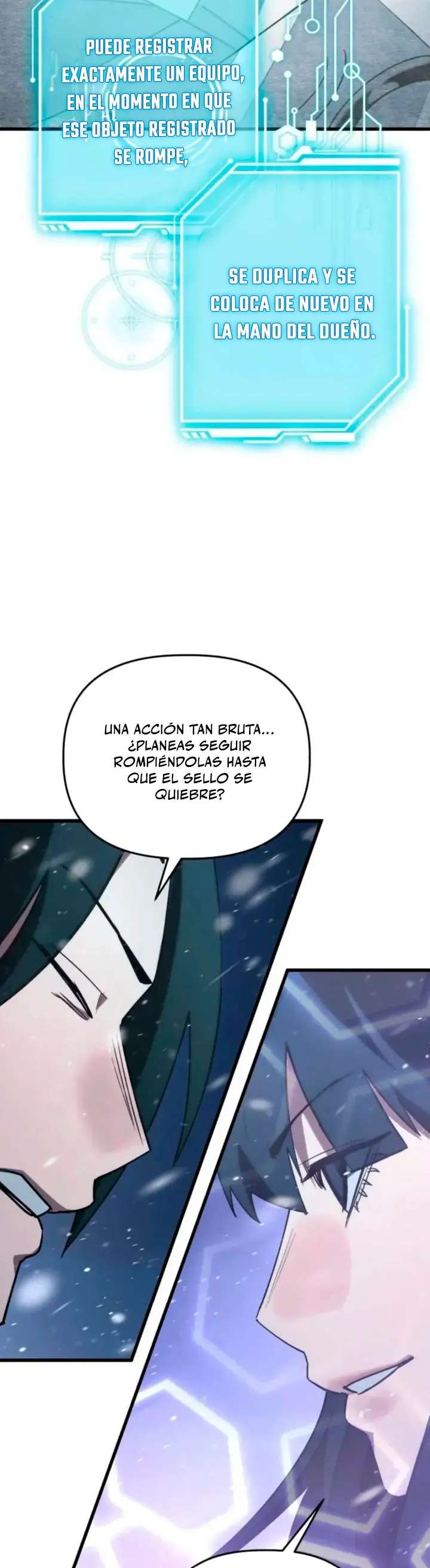 Un héroe que sabe lo que hace capítulo 19 página 37