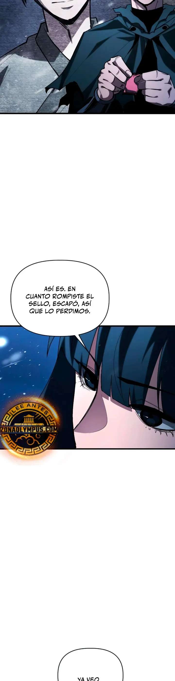 Un héroe que sabe lo que hace capítulo 20 página 37