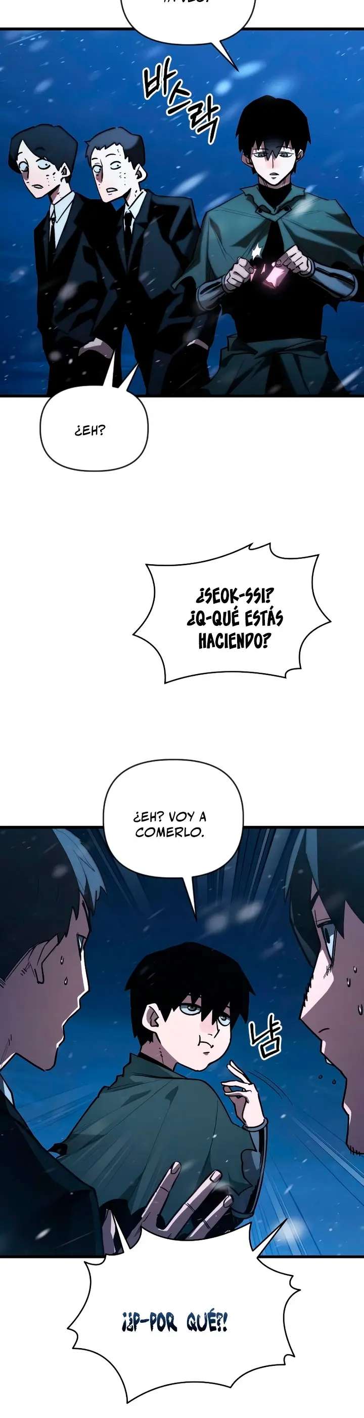Un héroe que sabe lo que hace capítulo 20 página 38