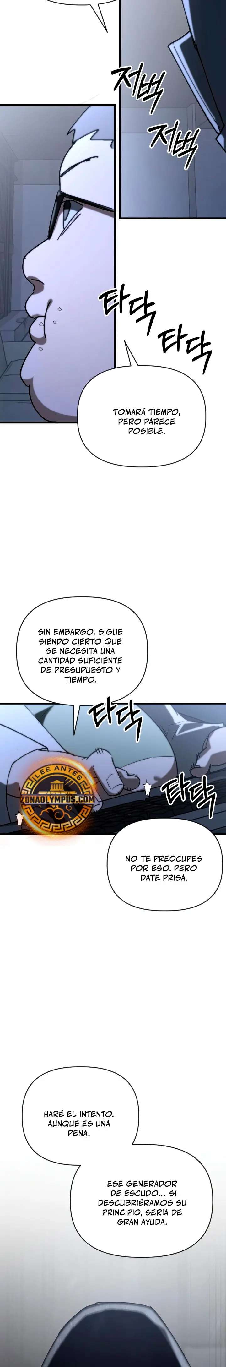 Un héroe que sabe lo que hace capítulo 20 página 53