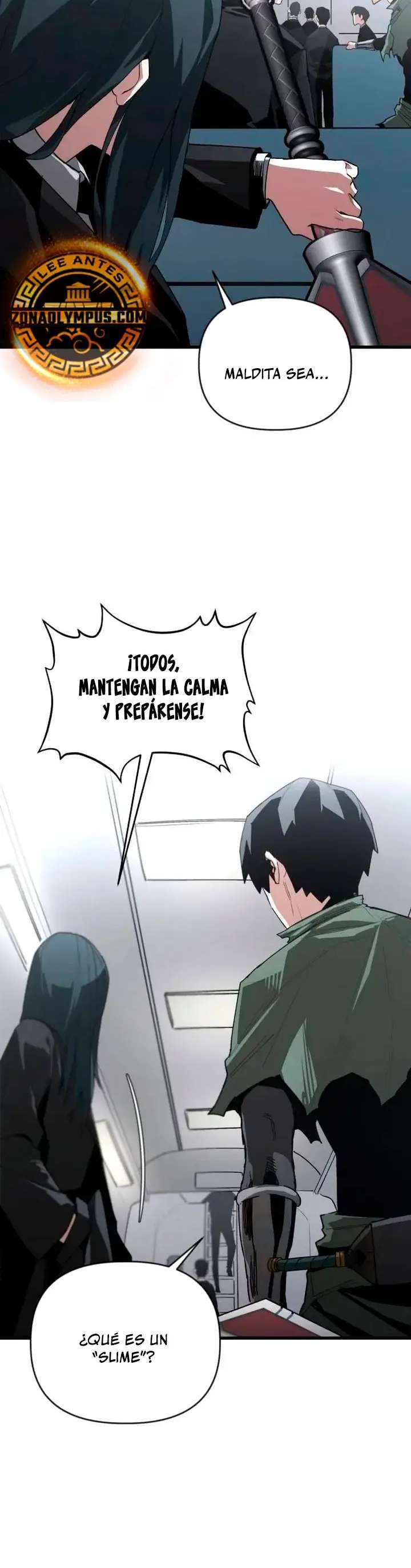 Un héroe que sabe lo que hace capítulo 21 página 24