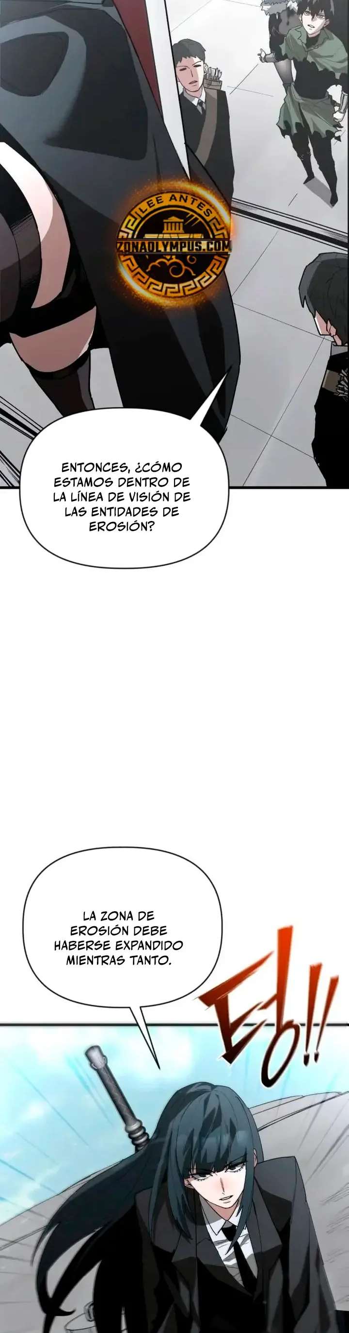 Un héroe que sabe lo que hace capítulo 21 página 26