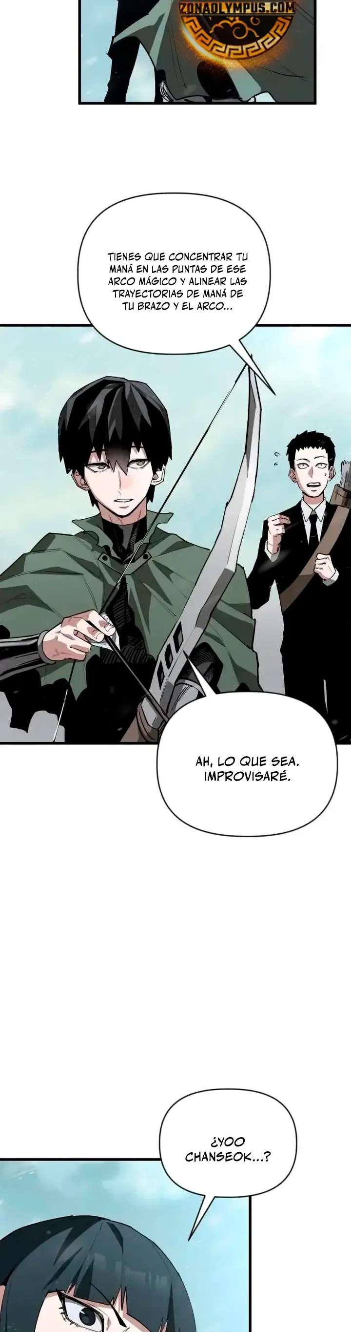 Un héroe que sabe lo que hace capítulo 21 página 35