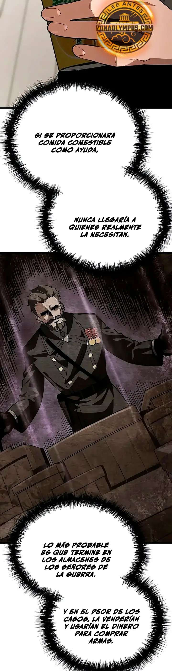 Un héroe que sabe lo que hace capítulo 22 página 38