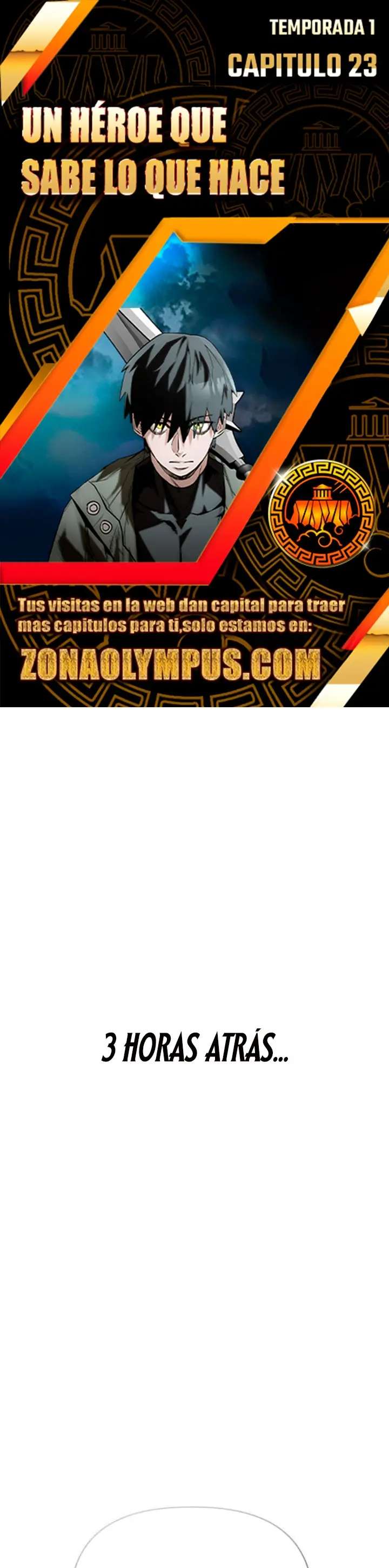 Un héroe que sabe lo que hace capítulo 23 página 1