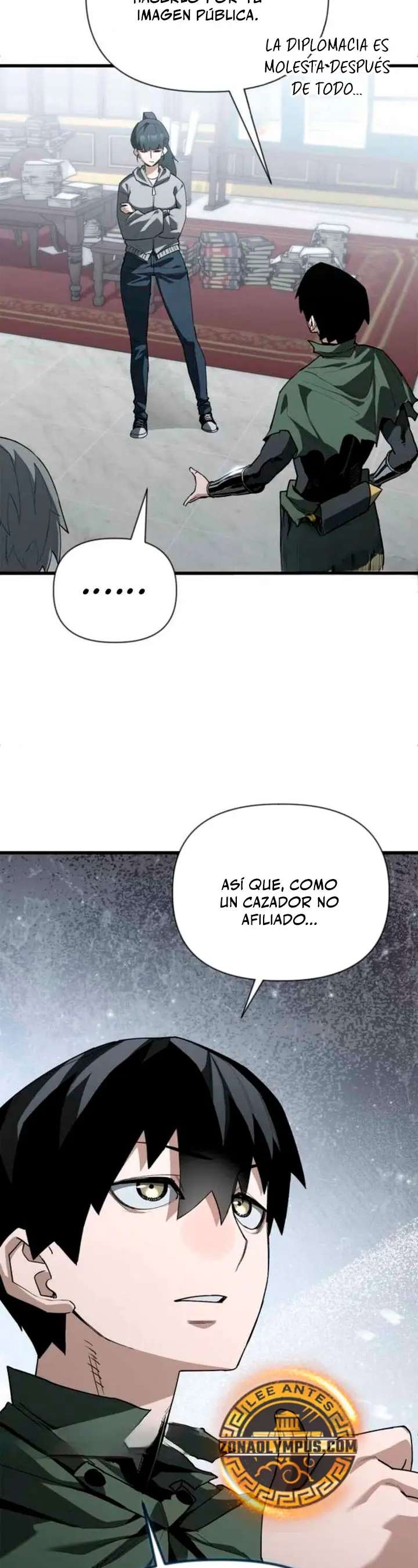 Un héroe que sabe lo que hace capítulo 23 página 15