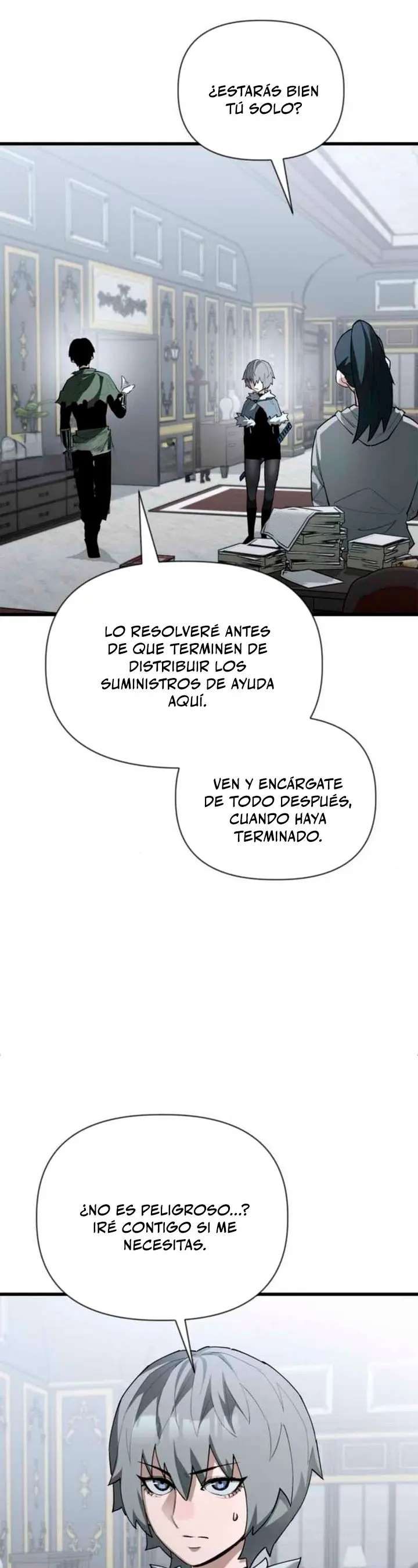 Un héroe que sabe lo que hace capítulo 23 página 17