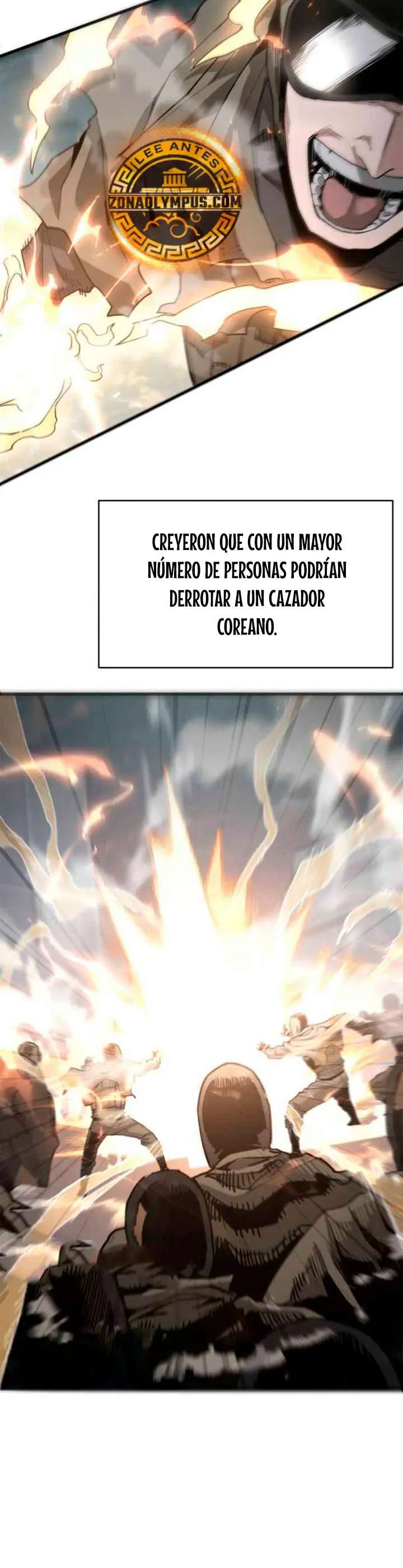 Un héroe que sabe lo que hace capítulo 23 página 22
