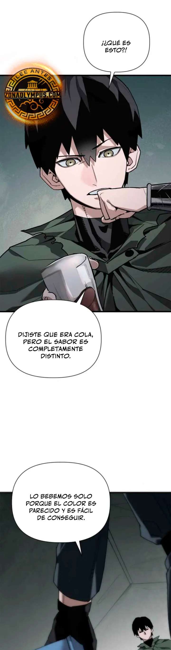 Un héroe que sabe lo que hace capítulo 23 página 34