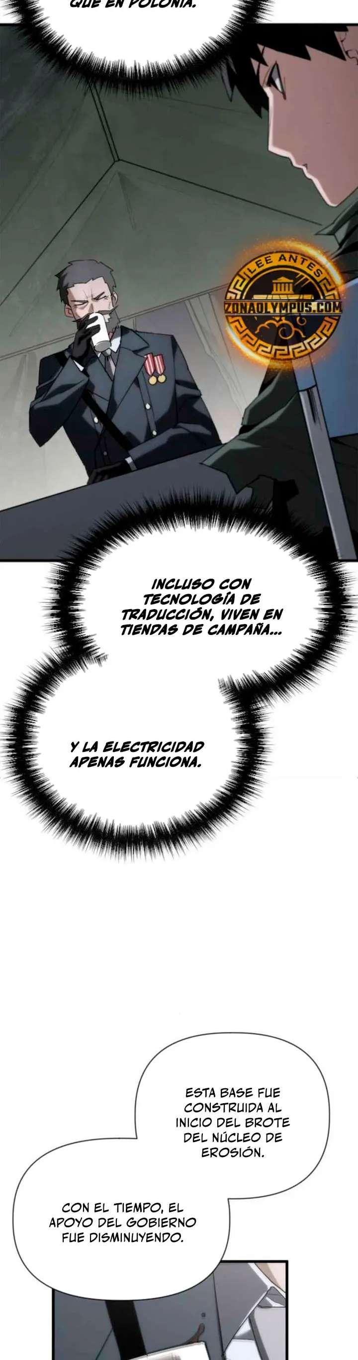 Un héroe que sabe lo que hace capítulo 23 página 36