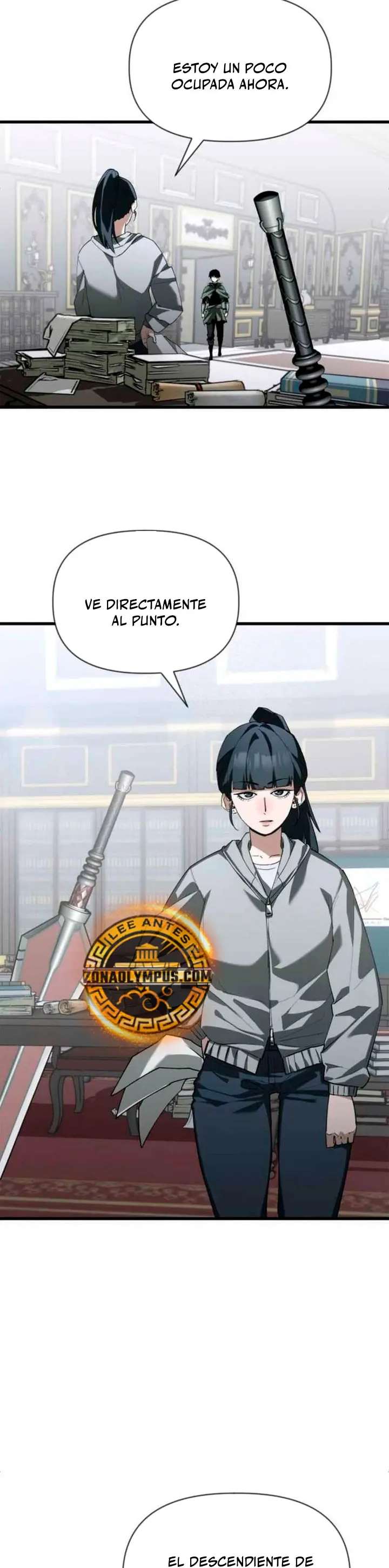 Un héroe que sabe lo que hace capítulo 23 página 4