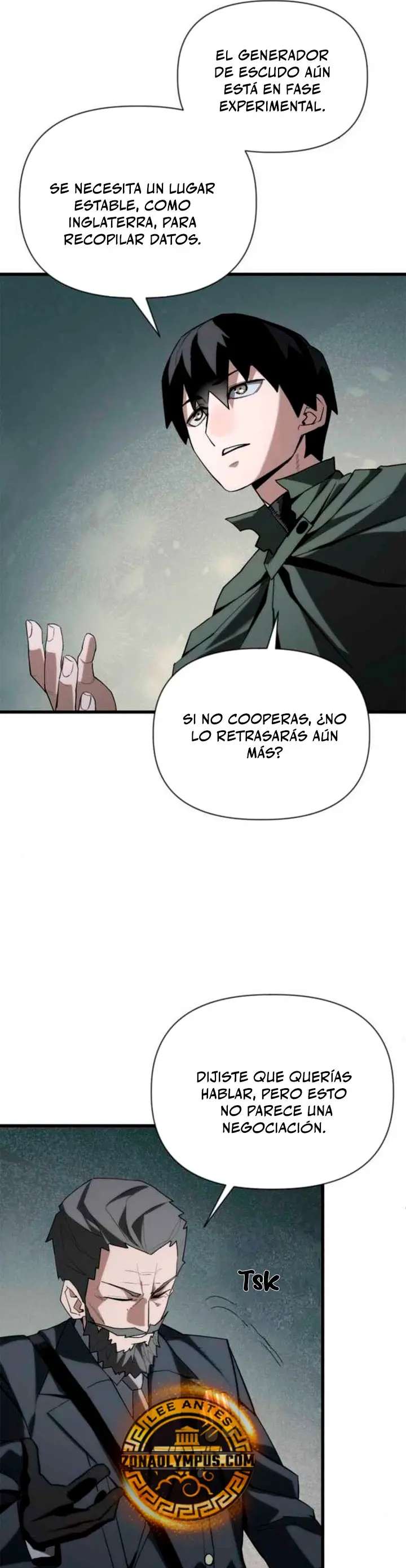 Un héroe que sabe lo que hace capítulo 23 página 41