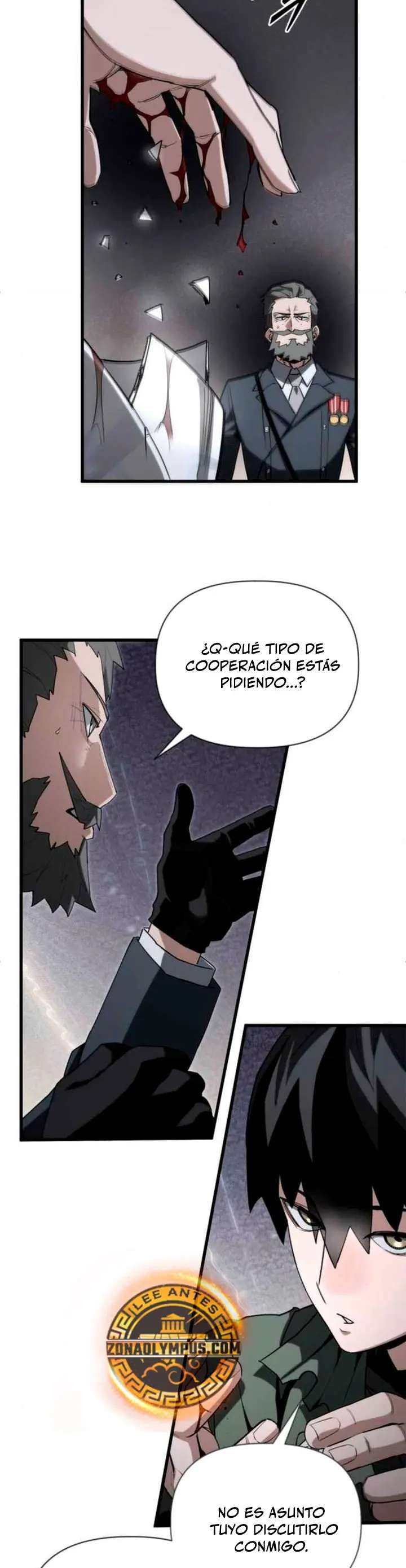 Un héroe que sabe lo que hace capítulo 23 página 45