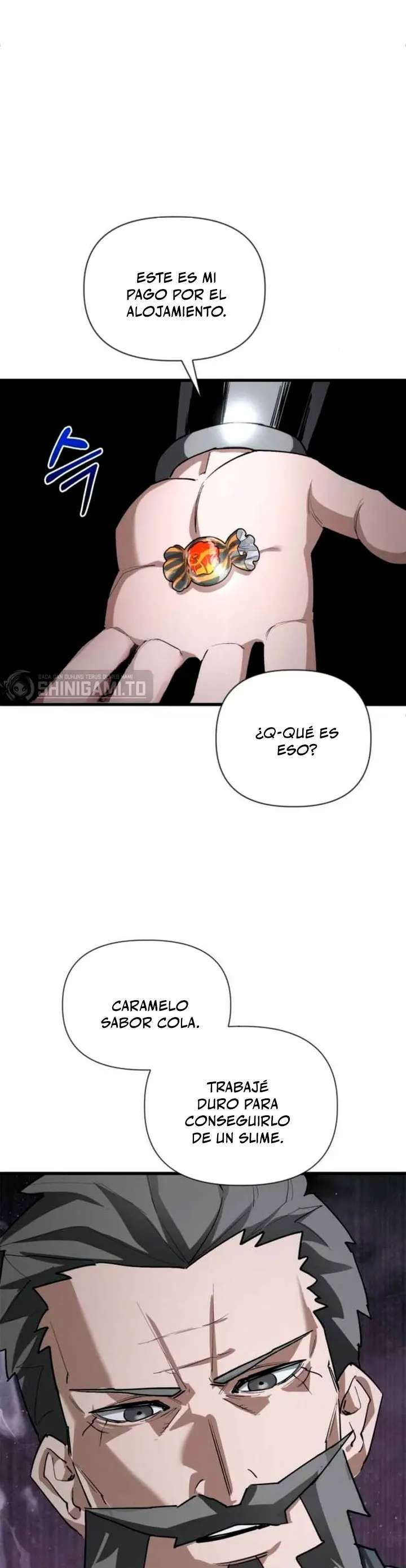 Un héroe que sabe lo que hace capítulo 23 página 49