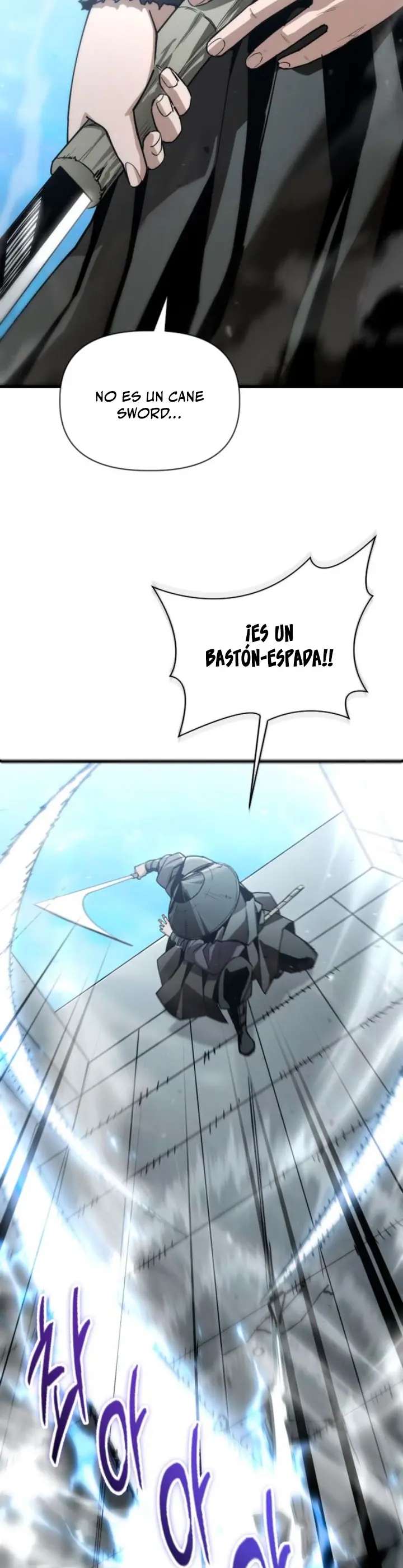 Un héroe que sabe lo que hace capítulo 24 página 33
