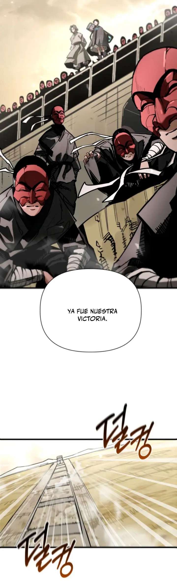 Un héroe que sabe lo que hace capítulo 25 página 56