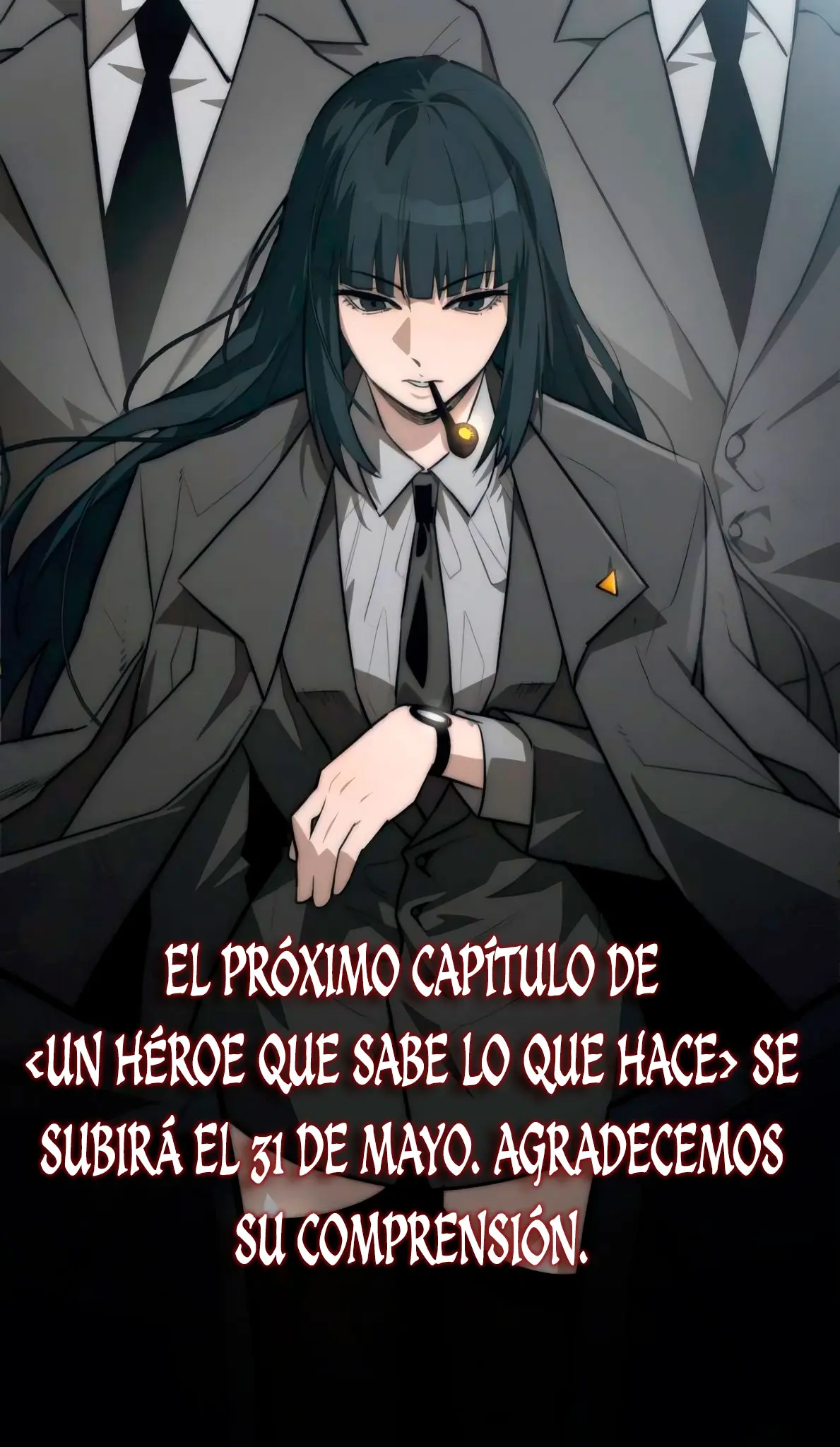 Un héroe que sabe lo que hace capítulo 27.05 página 1