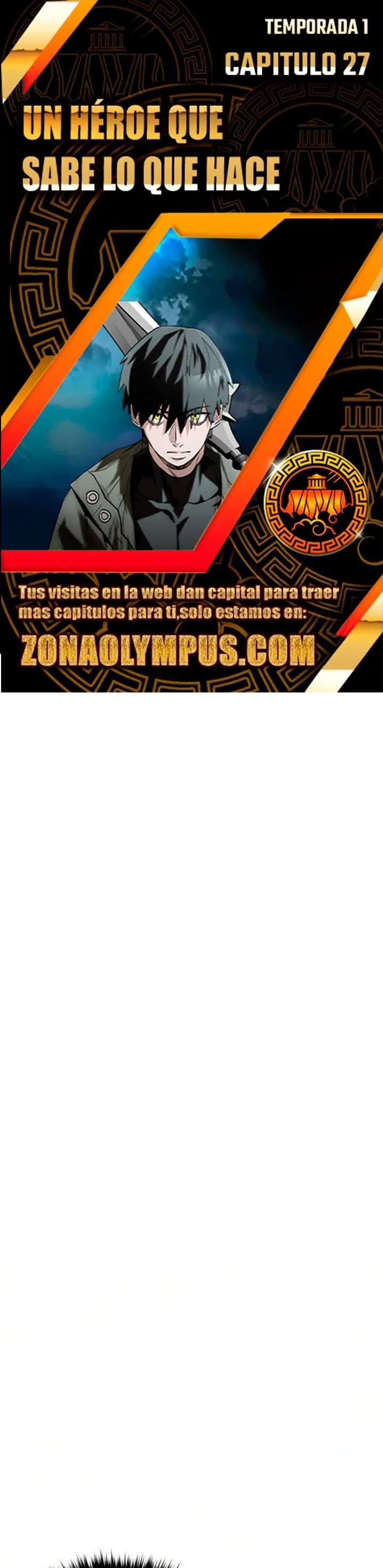 Un héroe que sabe lo que hace capítulo 27 página 1