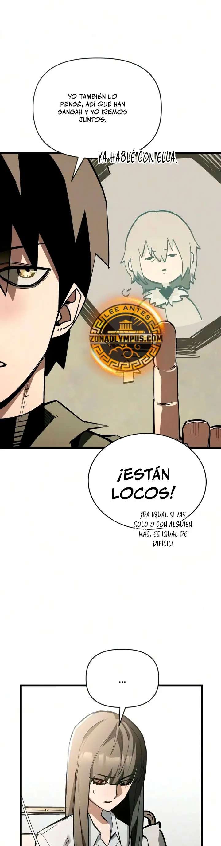 Un héroe que sabe lo que hace capítulo 27 página 26