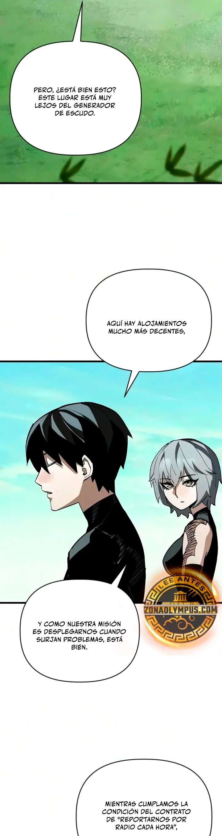 Un héroe que sabe lo que hace capítulo 27 página 31