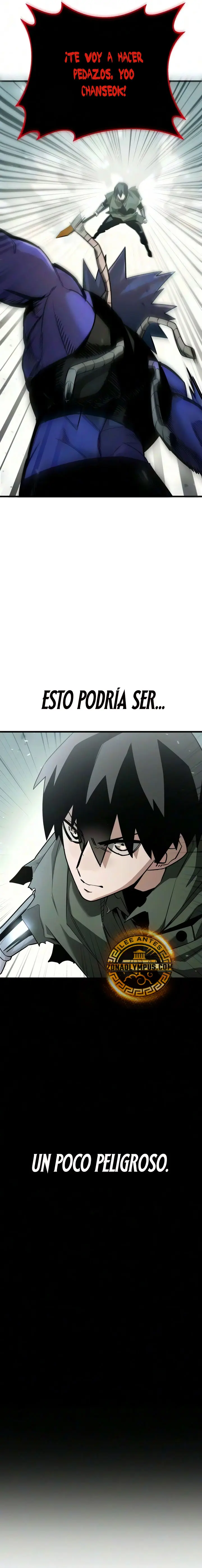 Un héroe que sabe lo que hace capítulo 28 página 21