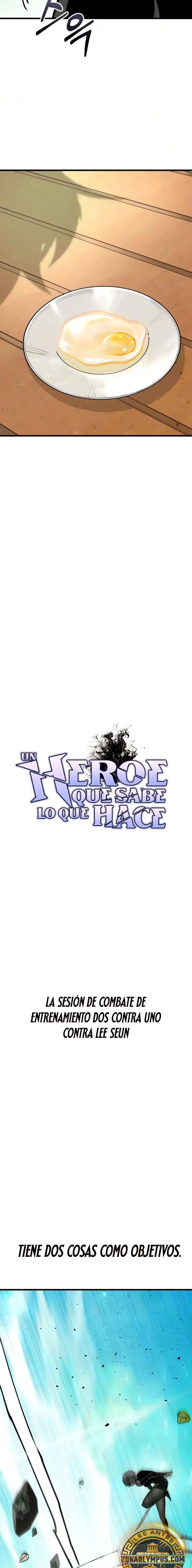 Un héroe que sabe lo que hace capítulo 28 página 3
