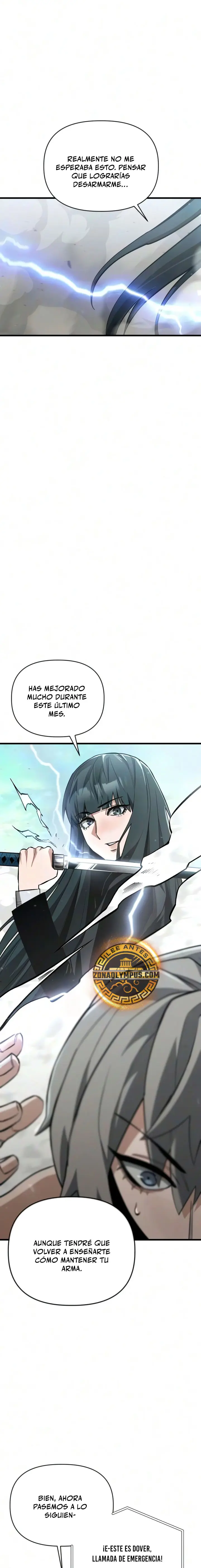 Un héroe que sabe lo que hace capítulo 28 página 8
