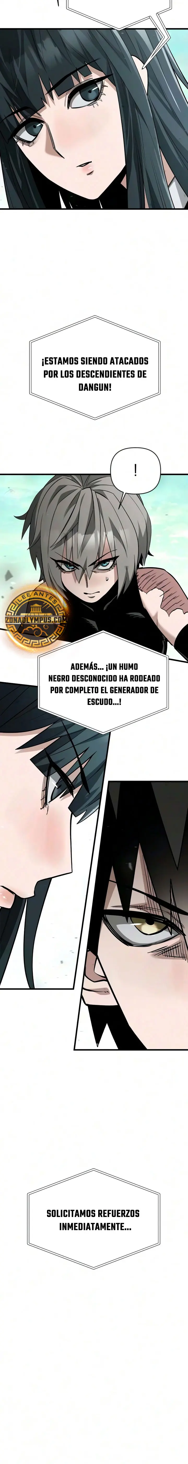 Un héroe que sabe lo que hace capítulo 28 página 9