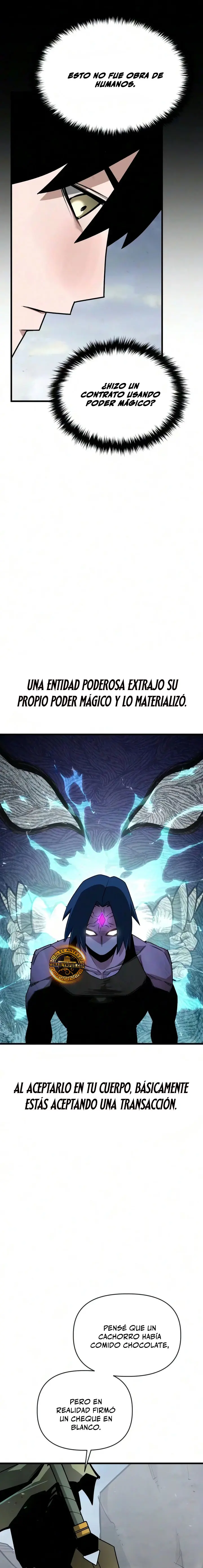 Un héroe que sabe lo que hace capítulo 29 página 21
