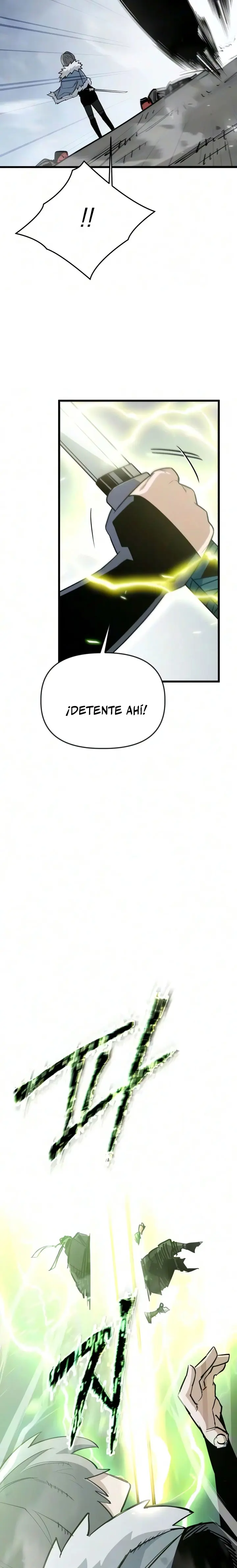 Un héroe que sabe lo que hace capítulo 29 página 27