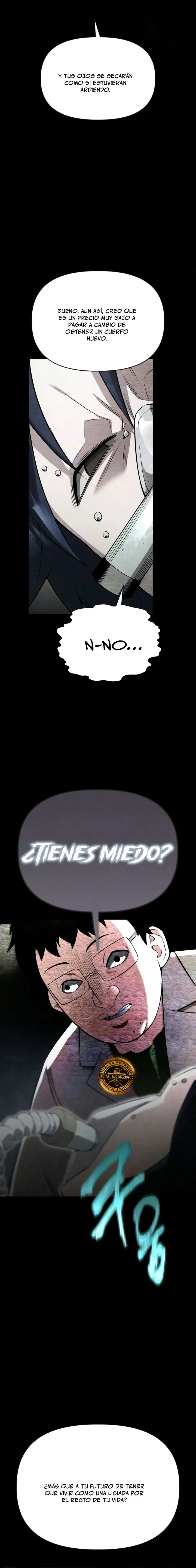 Un héroe que sabe lo que hace capítulo 29 página 5