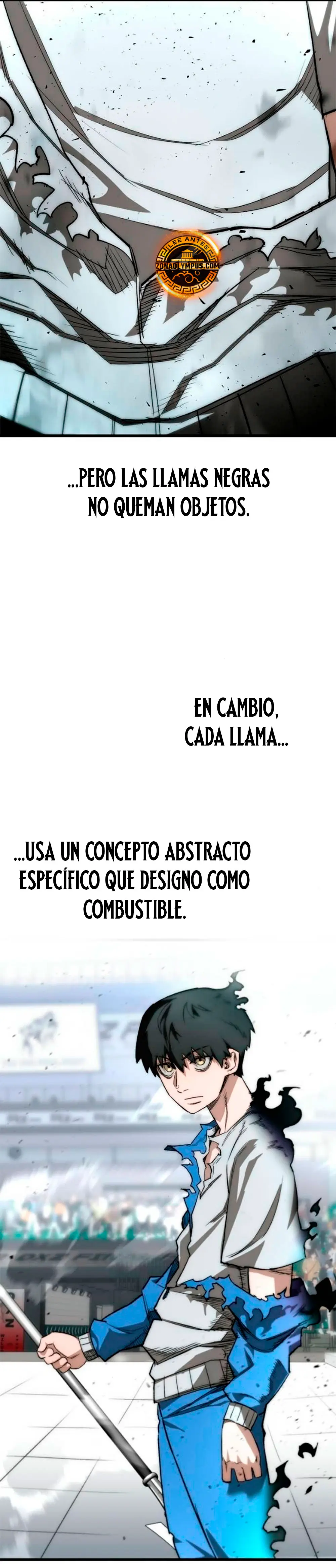 Un héroe que sabe lo que hace capítulo 3.1 página 14