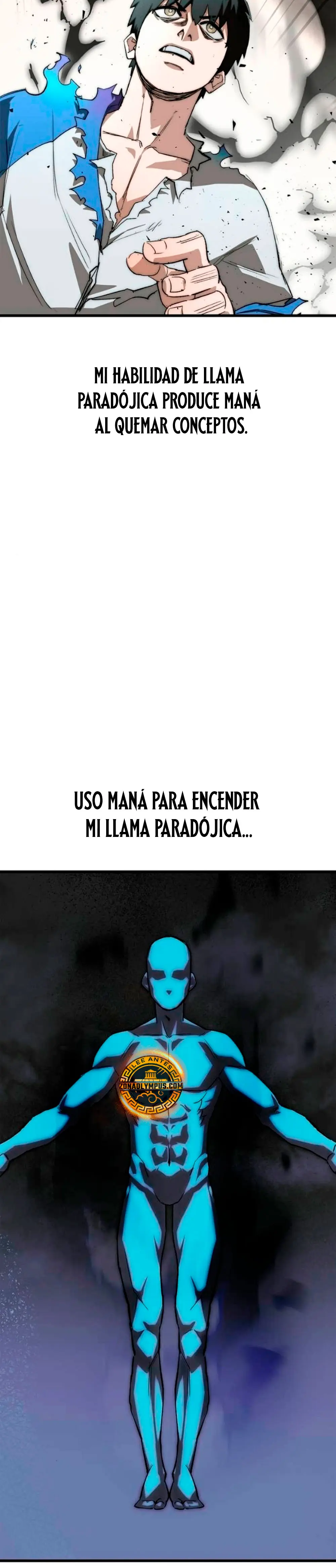 Un héroe que sabe lo que hace capítulo 3.1 página 19