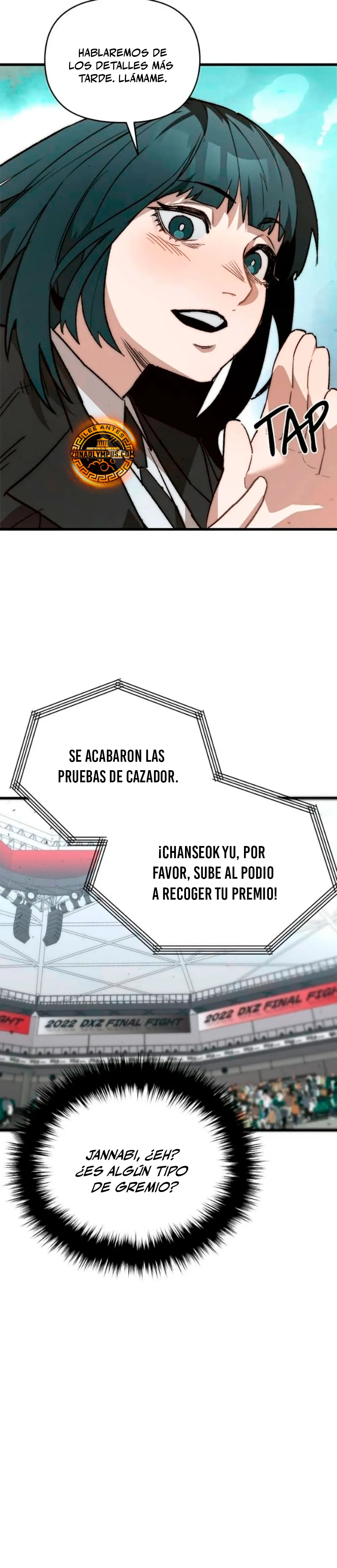 Un héroe que sabe lo que hace capítulo 3.1 página 29
