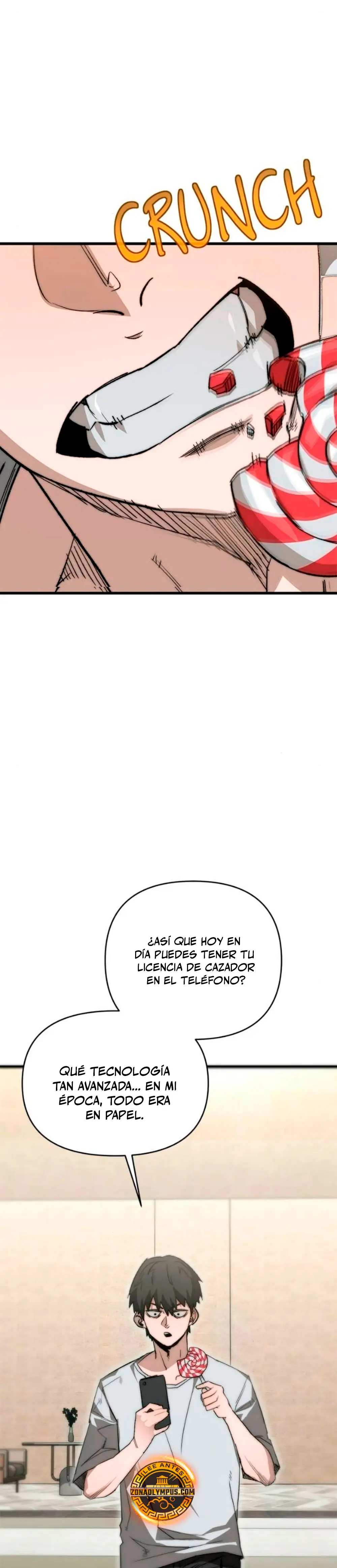 Un héroe que sabe lo que hace capítulo 3.1 página 30
