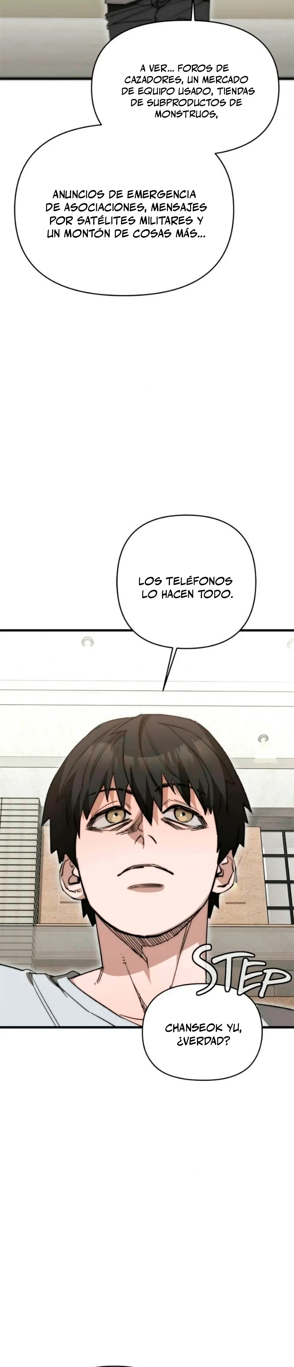 Un héroe que sabe lo que hace capítulo 3.1 página 31