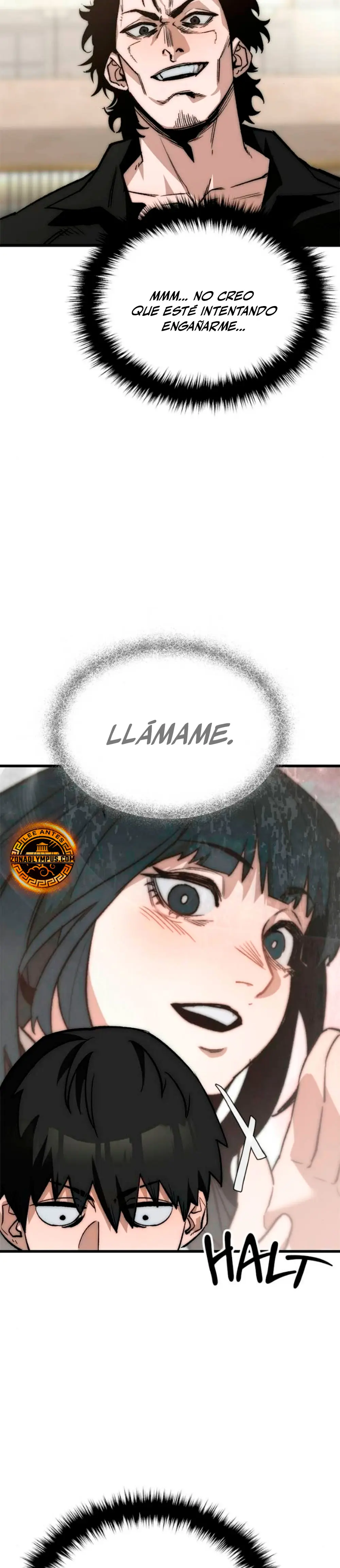 Un héroe que sabe lo que hace capítulo 3.1 página 34
