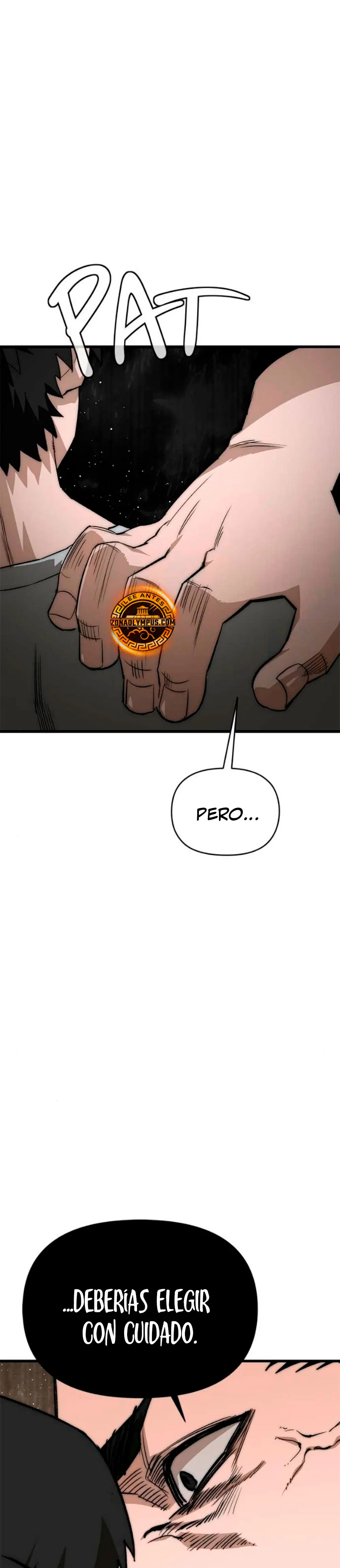 Un héroe que sabe lo que hace capítulo 3.1 página 36